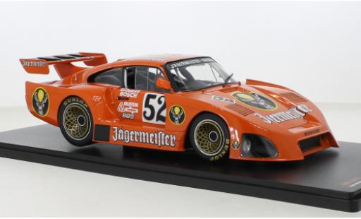 Coche miniatura Porsche 935 1981 1/18 Werk83 K4 No.52 Kremer Racing Jägermeister DRM 200 Meilen Norisring Porsche 935 1981 1/18 Werk83 K4 No.52 Kremer Racing Jägermeister DRM 200 Meilen Norisring coche miniatura