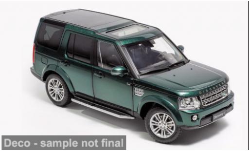 Land Rover Range Rover 1/18 WhelArt Discovery 4 grün 2009 1:18 coche miniatura