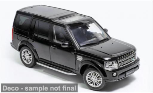 Land Rover Range Rover 1/18 WhelArt Discovery 4 schwarz 2009 1:18 coche miniatura