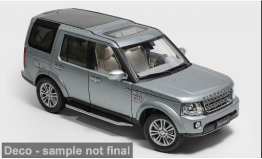 Land Rover Range Rover 1/18 WhelArt Discovery 4 silber 2009 1:18 coche miniatura
