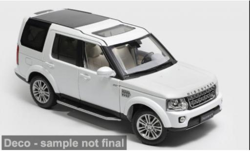 Land Rover Range Rover 1/18 WhelArt Discovery 4 weiss 2009 1:18 coche miniatura