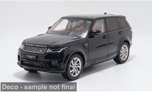 Range Rover Sport 1/18 WhelArt Land Rover schwarz 1:18 coche miniatura