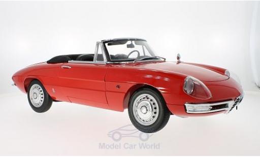 Coche miniatura Alfa Romeo 1600 1/18 WhiteBox Duetto Spider rojo 1966 ca 52cm lang 25cm breit ohne Vitrine Alfa Romeo 1600 1/18 WhiteBox Duetto Spider rojo 1966 ca 52cm lang 25cm breit ohne Vitrine coche miniatura