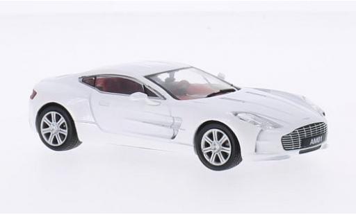 Aston Martin One-77 1/43 WhiteBox metalico blanco 2010 coche miniatura