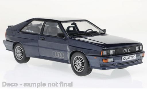 Audi Quattro 1/24 WhiteBox azul/Dekor 1981 coche miniatura