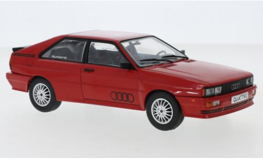 Audi Quattro 1/24 WhiteBox quattro rojo 1980 coche miniatura