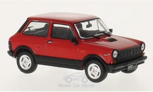 Coche miniatura Autobianchi A112 1/43 WhiteBox Abarth rojo/negro 1979 Autobianchi A112 1/43 WhiteBox Abarth rojo/negro 1979 coche miniatura