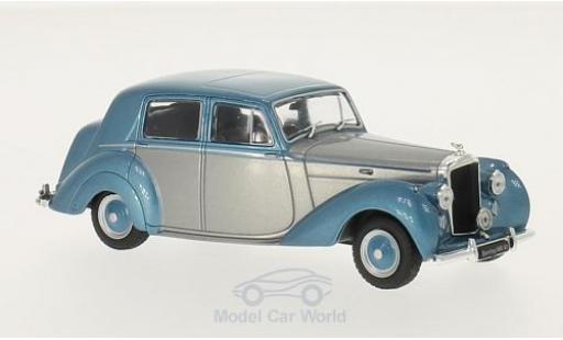 Coche miniatura Bentley Mark 6 1/43 WhiteBox MK VI gris/metalico azul RHD 1950 Bentley Mark 6 1/43 WhiteBox MK VI gris/metalico azul RHD 1950 coche miniatura