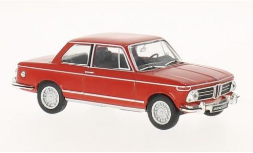 Coche miniatura Bmw 2002 1/43 WhiteBox ti rojo 1968 Bmw 2002 1/43 WhiteBox ti rojo 1968 coche miniatura