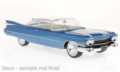 Cadillac Eldorado 1/24 WhiteBox azul/blanco 1959 coche miniatura