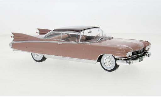 Coche miniatura Cadillac Eldorado 1/24 WhiteBox Seville metallise rosa 1959 1:24 Cadillac Eldorado 1/24 WhiteBox Seville metallise rosa 1959 1:24 coche miniatura