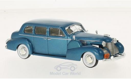 Coche miniatura Cadillac Series 75 1/43 WhiteBox Fleetwood V8 Sedan metalico türkis 1939 Cadillac Series 75 1/43 WhiteBox Fleetwood V8 Sedan metalico türkis 1939 coche miniatura