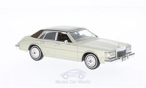 Cadillac Seville 1980 1/43 WhiteBox MK II Elegante metalico beige/marron 1980 coche miniatura