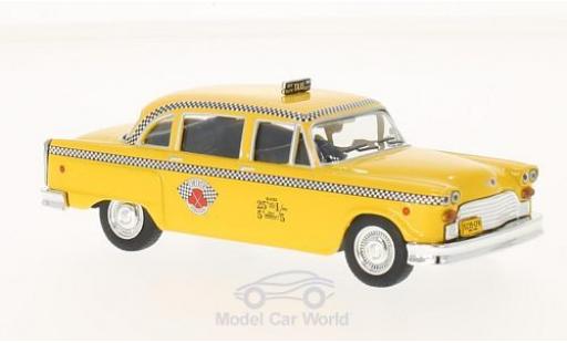 Checker Marathon 1/43 WhiteBox New York 1963 Taxi coche miniatura