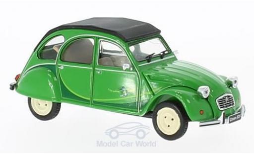 Coche miniatura Citroen 2CV 1/43 WhiteBox verde I fly bleifrei 1986 Citroen 2CV 1/43 WhiteBox verde I fly bleifrei 1986 coche miniatura