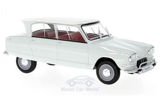 Coche miniatura Citroen Ami 6 1/24 WhiteBox AMI 6 verde/blanco 1961 Citroen Ami 6 1/24 WhiteBox AMI 6 verde/blanco 1961 coche miniatura