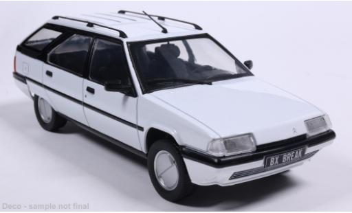 Citroen BX 1/24 WhiteBox Break weiss 1986 1:24 coche miniatura