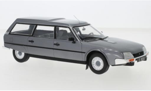 Citroen CX 1/24 WhiteBox Break metalico gris 1981 coche miniatura