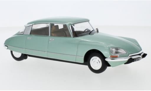 Citroen DS 1/24 WhiteBox 23 Pallas verde 1973 coche miniatura