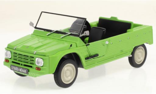 Coche miniatura Citroen Mehari 1/24 WhiteBox verde 1970 Citroen Mehari 1/24 WhiteBox verde 1970 coche miniatura
