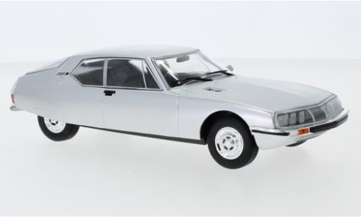 Citroen SM 1/43 WhiteBox gris 1970 coche miniatura