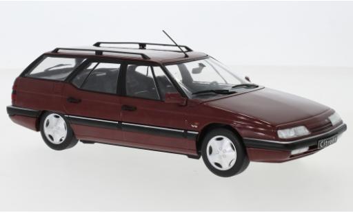 Citroen XM 1/24 WhiteBox Break metalico rojo coche miniatura