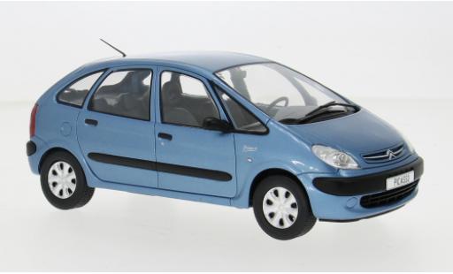 Coche miniatura Citroen Xsara 1/24 WhiteBox Picasso metallise blau 1999 1:24 Citroen Xsara 1/24 WhiteBox Picasso metallise blau 1999 1:24 coche miniatura