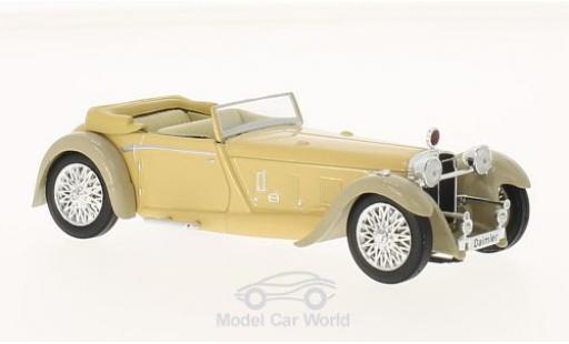 Coche miniatura Daimler Double Six 1/43 WhiteBox 50 Convertible beige/gris RHD 1931 Daimler Double Six 1/43 WhiteBox 50 Convertible beige/gris RHD 1931 coche miniatura