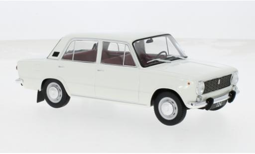 Coche miniatura Fiat 124 1/24 WhiteBox weiss 1970 1:24 Fiat 124 1/24 WhiteBox weiss 1970 1:24 coche miniatura