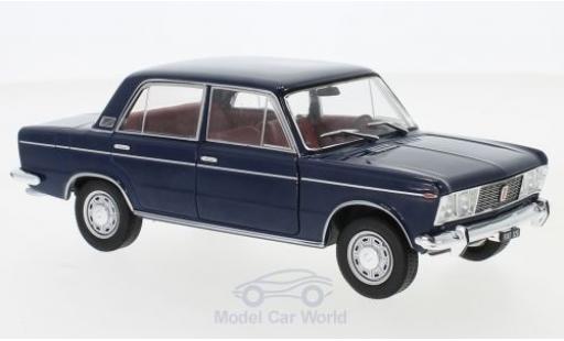 Coche miniatura Fiat 125 1/24 WhiteBox Special azul 1970 Fiat 125 1/24 WhiteBox Special azul 1970 coche miniatura