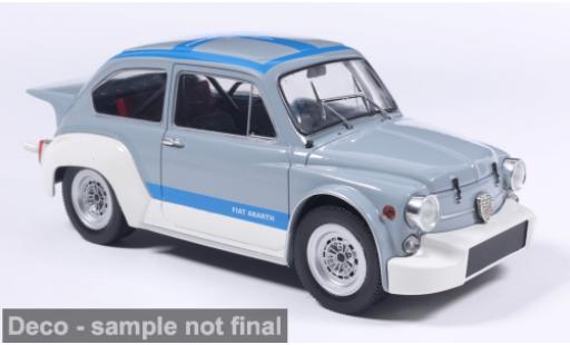 Fiat Abarth 1000 1/24 WhiteBox Gr.2 grau/blau 1970 1:24 coche miniatura