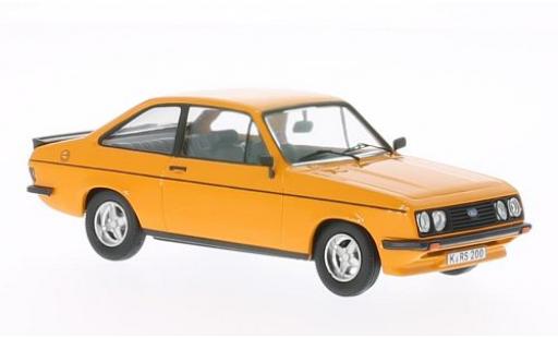 Ford Escort 1/43 WhiteBox II RS 2000 naranja 1978 coche miniatura