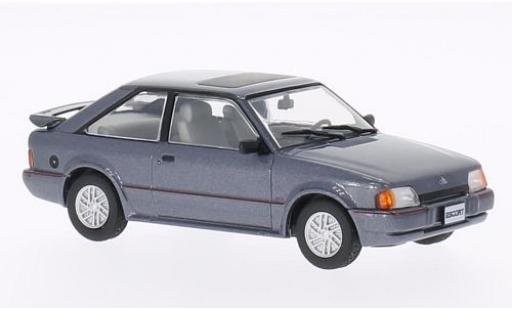Ford Escort 1/43 WhiteBox IV XR3i metalico gris 1990 coche miniatura