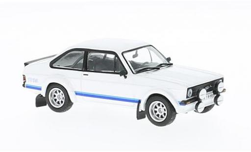 Ford Escort 1/43 WhiteBox MK II RS 1800 blanco 1976 coche miniatura