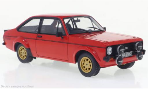 Coche miniatura Ford Escort 1/24 WhiteBox MK II RS 2000 rojo 1977 1:24 Ford Escort 1/24 WhiteBox MK II RS 2000 rojo 1977 1:24 coche miniatura
