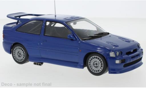 Ford Escort 1/24 WhiteBox RS Cosworth metalico azul 1993 coche miniatura