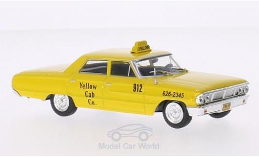 Ford Galaxy 1/43 WhiteBox Galaxie 500 New York Taxi 1967 coche miniatura