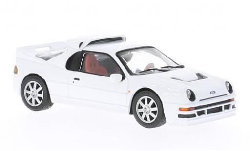 Coche miniatura Ford RS 200 1/43 WhiteBox blanco 1983 Ford RS 200 1/43 WhiteBox blanco 1983 coche miniatura