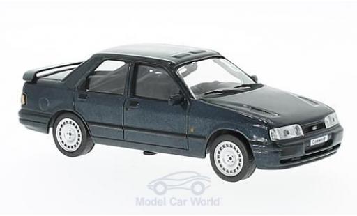 Coche miniatura Ford Sierra Cosworth 1/43 WhiteBox Cosworth metalico gris 1990 Ford Sierra Cosworth 1/43 WhiteBox Cosworth metalico gris 1990 coche miniatura