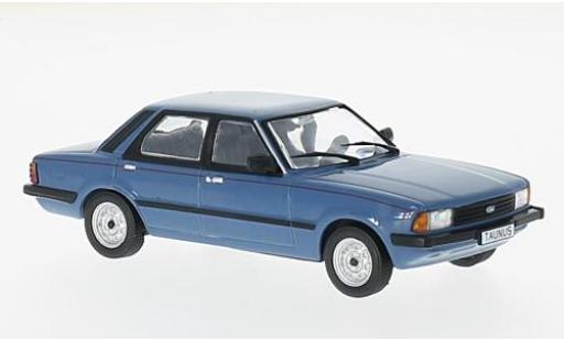 Coche miniatura Ford Taunus 1/43 WhiteBox TC2 Brillant azul 1982 Ford Taunus 1/43 WhiteBox TC2 Brillant azul 1982 coche miniatura