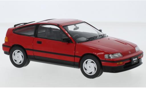 Coche miniatura Honda CR-X 1/24 WhiteBox rojo RHD 1987 Honda CR-X 1/24 WhiteBox rojo RHD 1987 coche miniatura