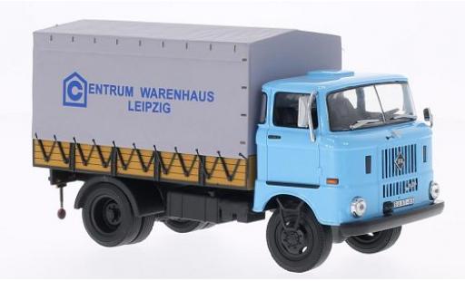 IFA W50L 1/43 WhiteBox Centrum Warenhaus Leipzig 1965 coche miniatura