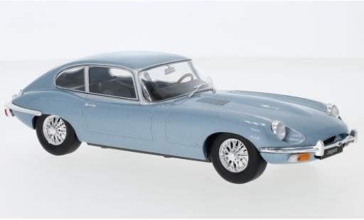 Coche miniatura Jaguar E-Type 1/24 WhiteBox metalico azul Jaguar E-Type 1/24 WhiteBox metalico azul coche miniatura