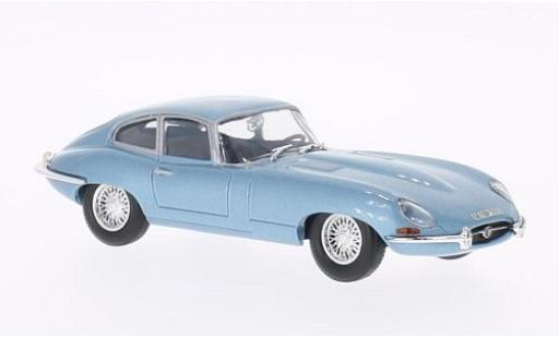 Jaguar E-Type 1/43 WhiteBox metalico azul 1961 coche miniatura