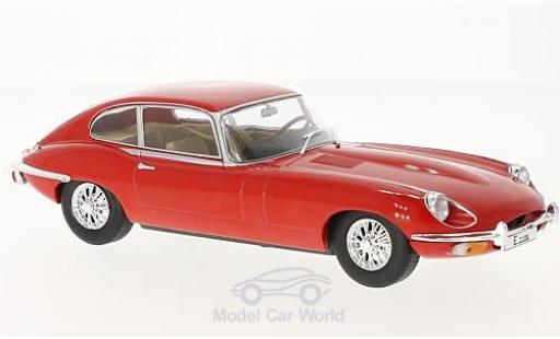 Coche miniatura Jaguar E-Type 1/24 WhiteBox rojo 1962 Jaguar E-Type 1/24 WhiteBox rojo 1962 coche miniatura