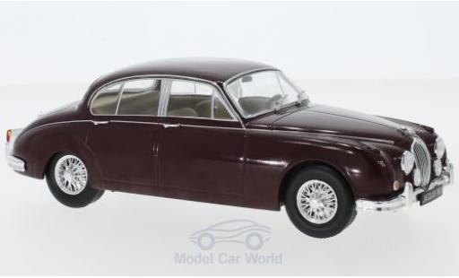 Coche miniatura Jaguar MK 1/24 WhiteBox II rojo 1960 Jaguar MK 1/24 WhiteBox II rojo 1960 coche miniatura