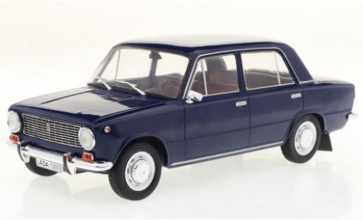 Lada 1200 1/24 WhiteBox azul coche miniatura