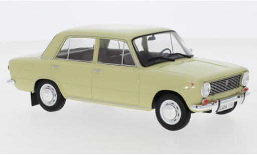 Coche miniatura Lada 1200 1/24 WhiteBox amarillo Lada 1200 1/24 WhiteBox amarillo coche miniatura