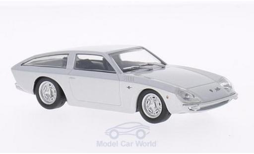 Lamborghini 400 GT 1/43 WhiteBox Flying Star II gris 1966 coche miniatura