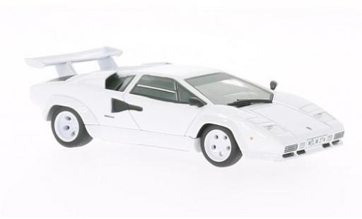 Coche miniatura Lamborghini Countach 1/43 WhiteBox LP400 S blanco 1978 Lamborghini Countach 1/43 WhiteBox LP400 S blanco 1978 coche miniatura